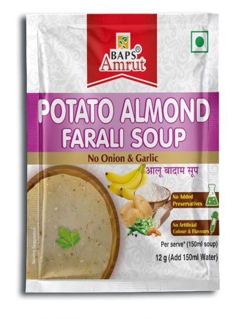 Baps Amrut Potato Almond Farali Soup