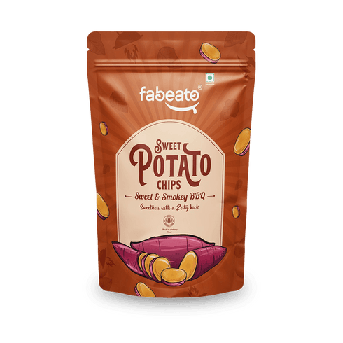 Fabeato Smokey BBQ Sweet Potato Chips