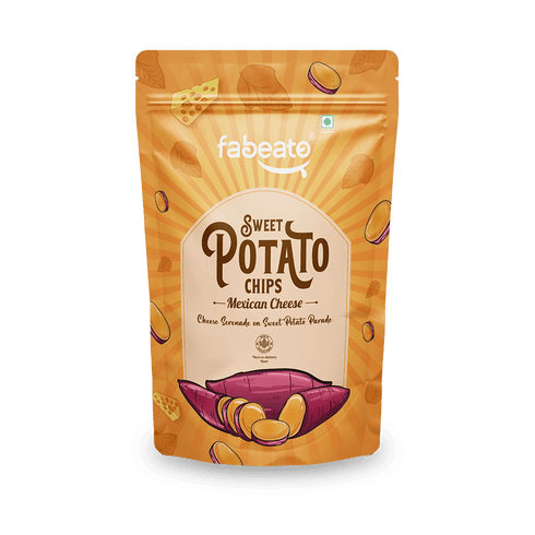 Fabeato Mexican Cheese Sweet Potato Chips
