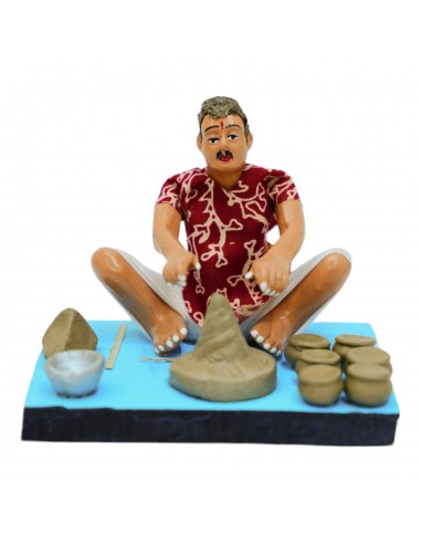 Rainbow Art Gallery Potter Man