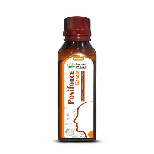 Healing Pharma Poviforce Gargle