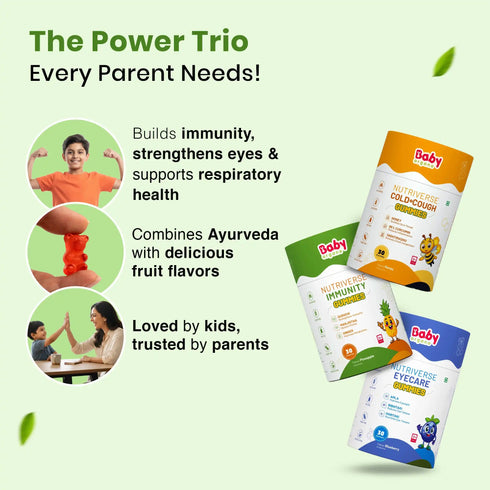 Babyorgano Complete Health Gummies Combo