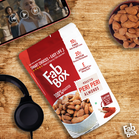 Fab Box Peri Peri Almonds