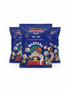 Snaaqz Roasted and Flavoured Makhana | Peri Peri Makhana (Pack of 3)