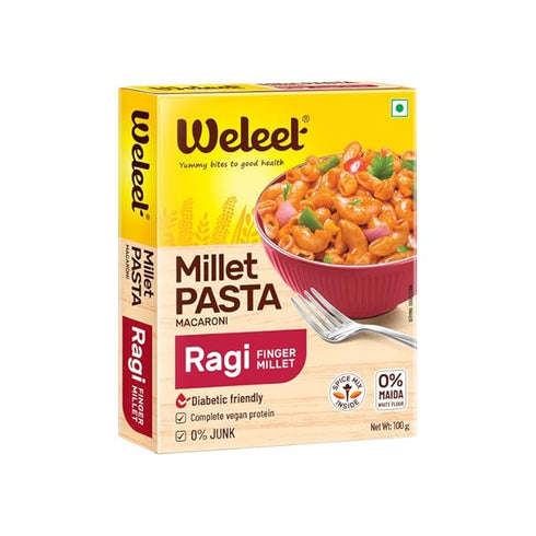 Weleet Weleet Instant Ragi Millet Pasta