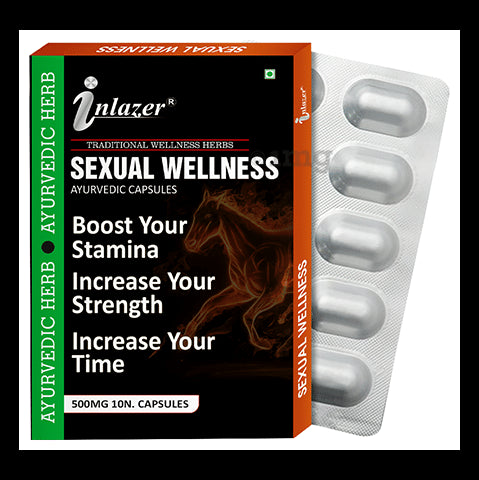 Inlazer Sexual Wellness Capsule