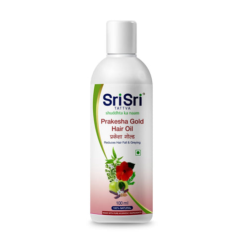 Sri sri tattva prakesha gold hair oil