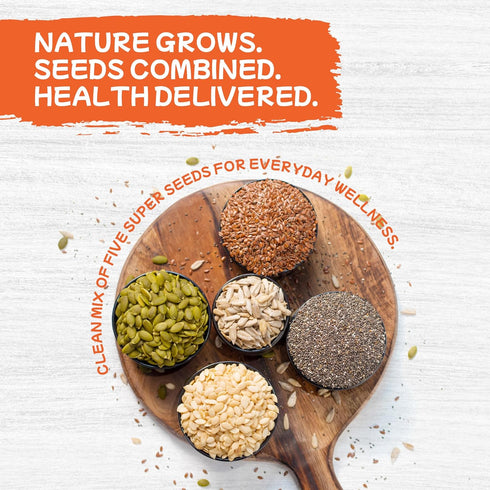 PUREHEART Prairie Trail 5-Seed Mix