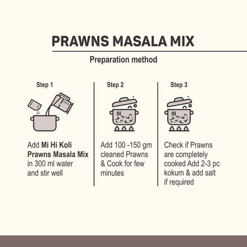 MI Hi Koli Instant Masala Combo 4