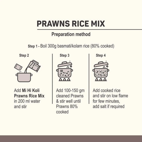 MI Hi Koli Instant Masala Combo 4