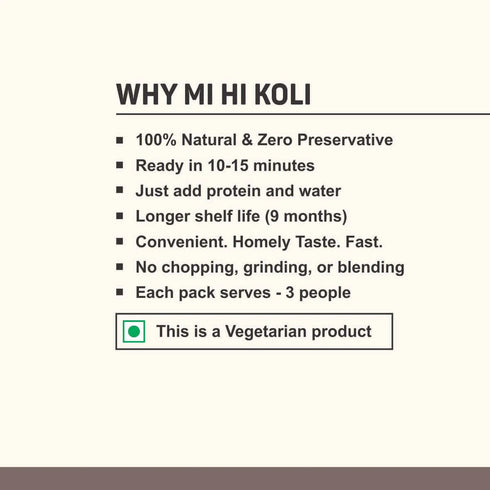 MI Hi Koli Prawns Rice Mix 80 gm
