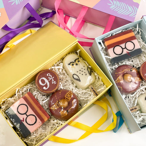 The Sass Bar Wizards Gift Box