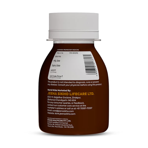 Jeena Sikho Pre Workout Shot Ayurvedic Energy and Stamina Support