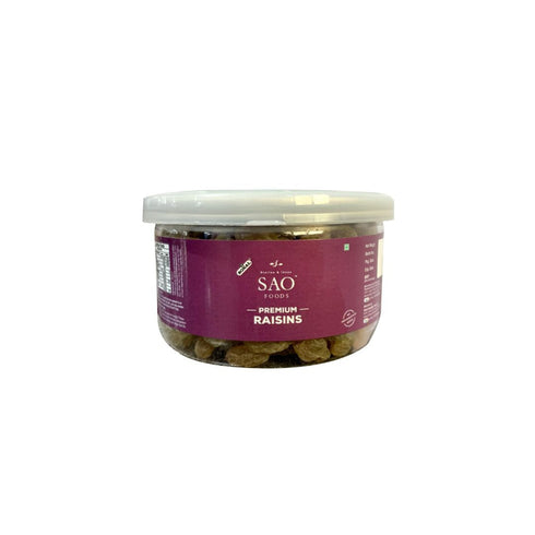 SAO Foods Premium Raisins