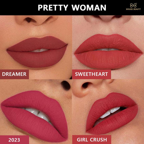 Boujee Beauty Mini Liquid Lipstick Combo Pretty Woman