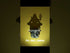 Divine Ganesh Idol with Powerful Shiva Shadow