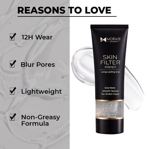 Moraze Cosmetics Moraze Flawless Blur Skin Filter Primer