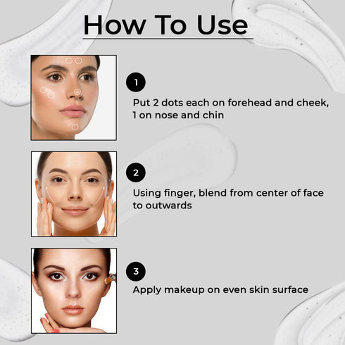 Moraze Cosmetics Moraze Flawless Blur Skin Filter Primer