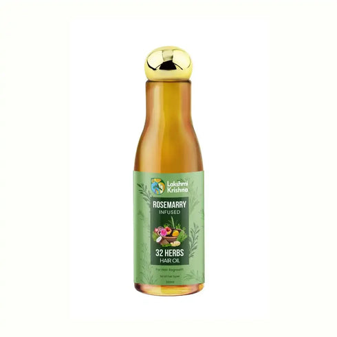 Lakshmi Krishna Naturals 32 Herbs Hair Regrowth Oil