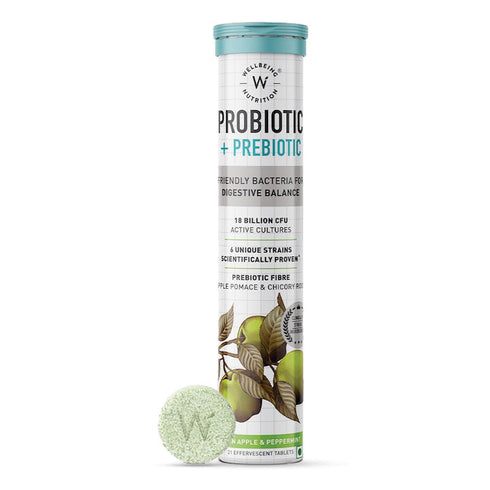 Wellbeing Nutrition PROBIOTIC + PREBIOTIC