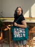 Ecoright Symphony Large Zipper Tote Bag