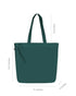 Ecoright Symphony Large Zipper Tote Bag