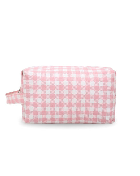 Ecoright Gingham Travel Pouch