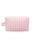 Ecoright Gingham Travel Pouch