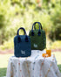 Ecoright Navy Blue and Green