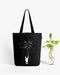 Ecoright Fly Me To Space Zipper Tote Bag