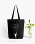Ecoright Fly Me To Space Zipper Tote Bag