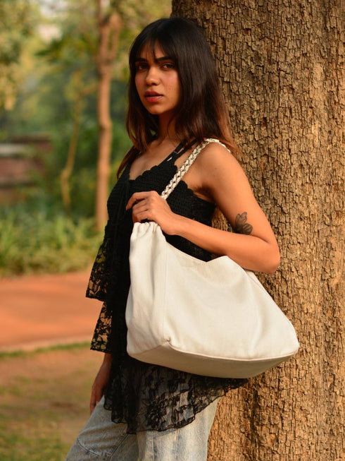 Ecoright River Denim Tote Bag