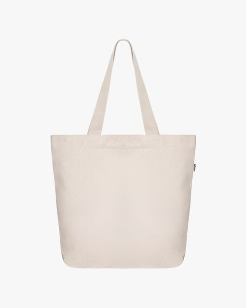 Ecoright Mon Cherry Large Zipper Tote Bag