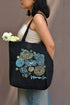 Ecoright Vitamin Sea Large Zipper Tote Bag