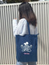 Ecoright Spiritual-ish Zipper Tote Bag