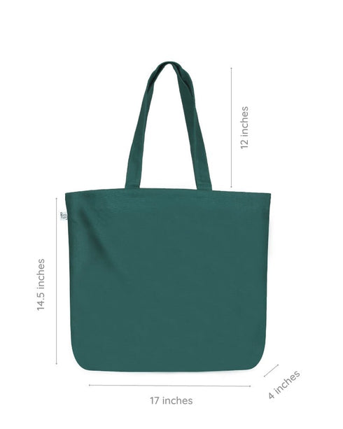 Ecoright Spectacular DragonFly Large Zipper Tote Bag