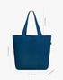 Ecoright Prickle Pop Large Zipper Tote Bag
