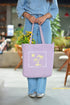 Ecoright Sunny Side Large Zipper Tote Bag