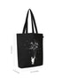 Ecoright Fly Me To Space Zipper Tote Bag