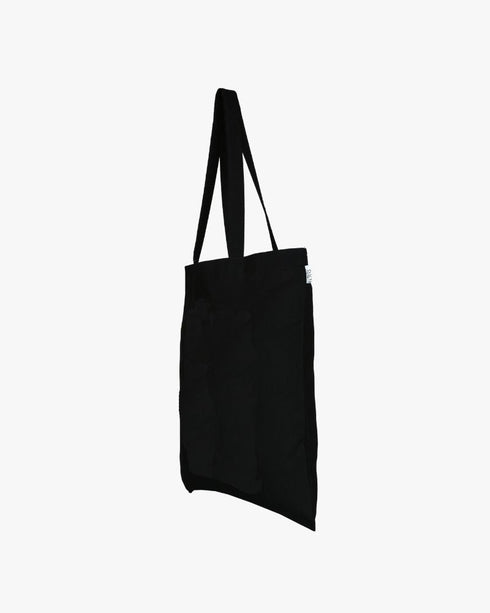 Ecoright Plain Tote Bag Black (Pack of 20)