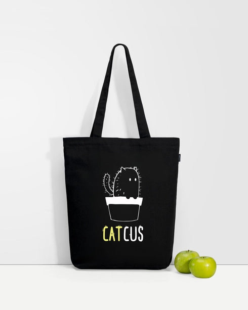 Ecoright Prickly Pet Zipper Tote Bag