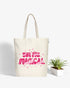 Ecoright Enchanting You Zipper Tote Bag