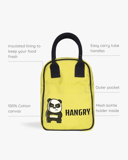 Ecoright Hangry Bear and Hangry Panda