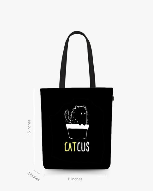 Ecoright Prickly Pet Zipper Tote Bag