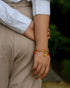 Ecoright Sweet Spot | Demi Fine Jewellery | 18k Gold Plated Charm Bracelet