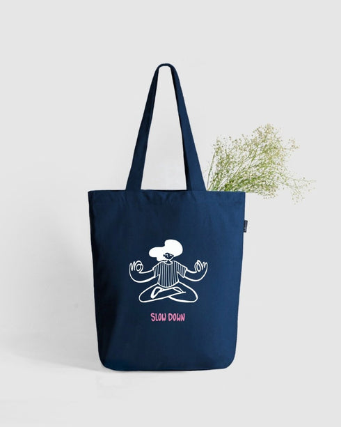Ecoright Spiritual-ish Zipper Tote Bag