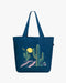 Ecoright Prickle Pop Large Zipper Tote Bag