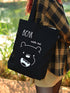 Ecoright Bear With Me Zipper Tote Bag