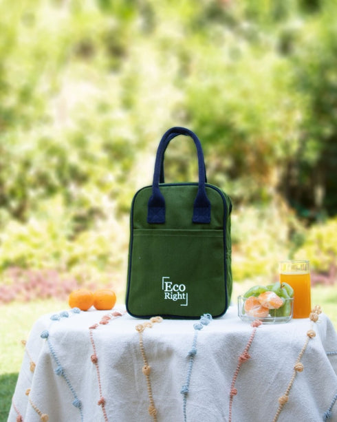 Ecoright Green Lunch Bag