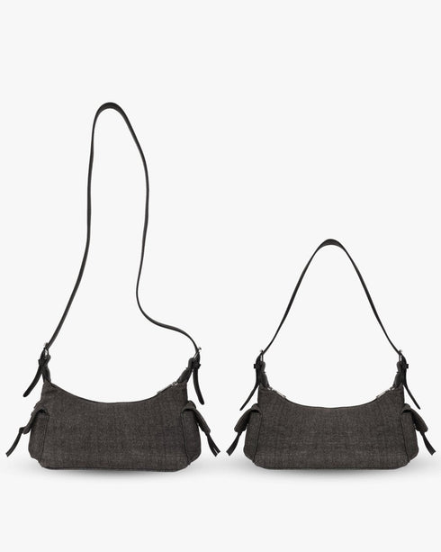 Ecoright Midnight Denim Shoulder Bag